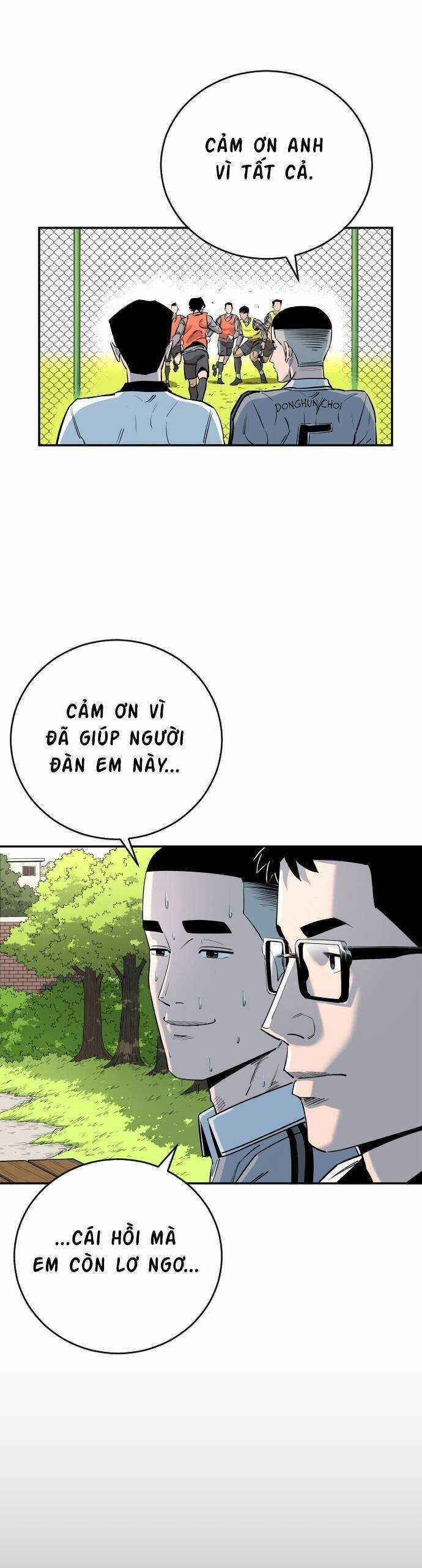 Sân Cỏ Chiến Kí Chương 83 trang 33