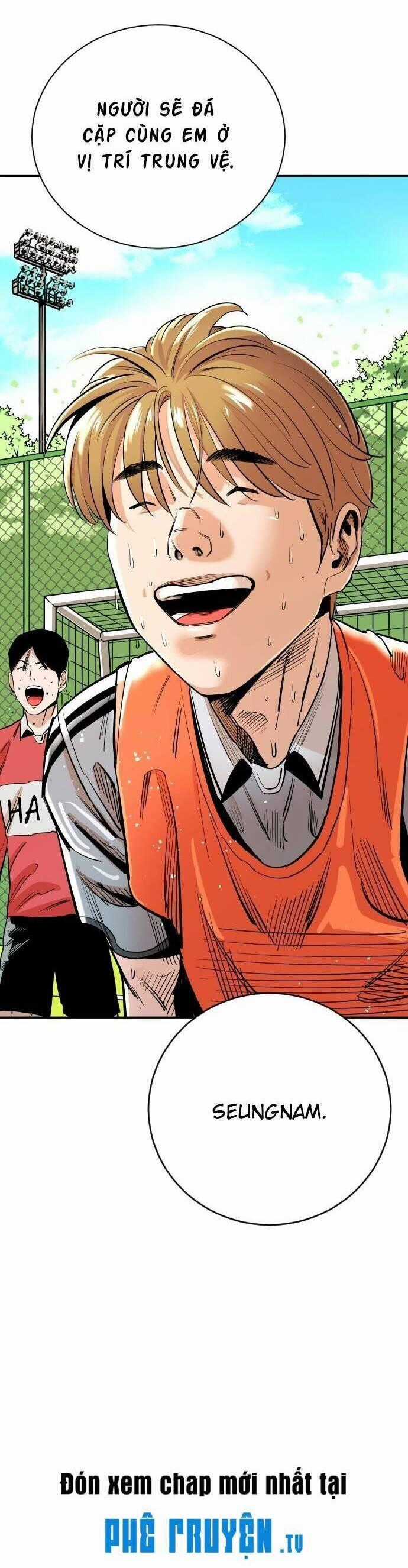 Sân Cỏ Chiến Kí Chương 83 trang 46