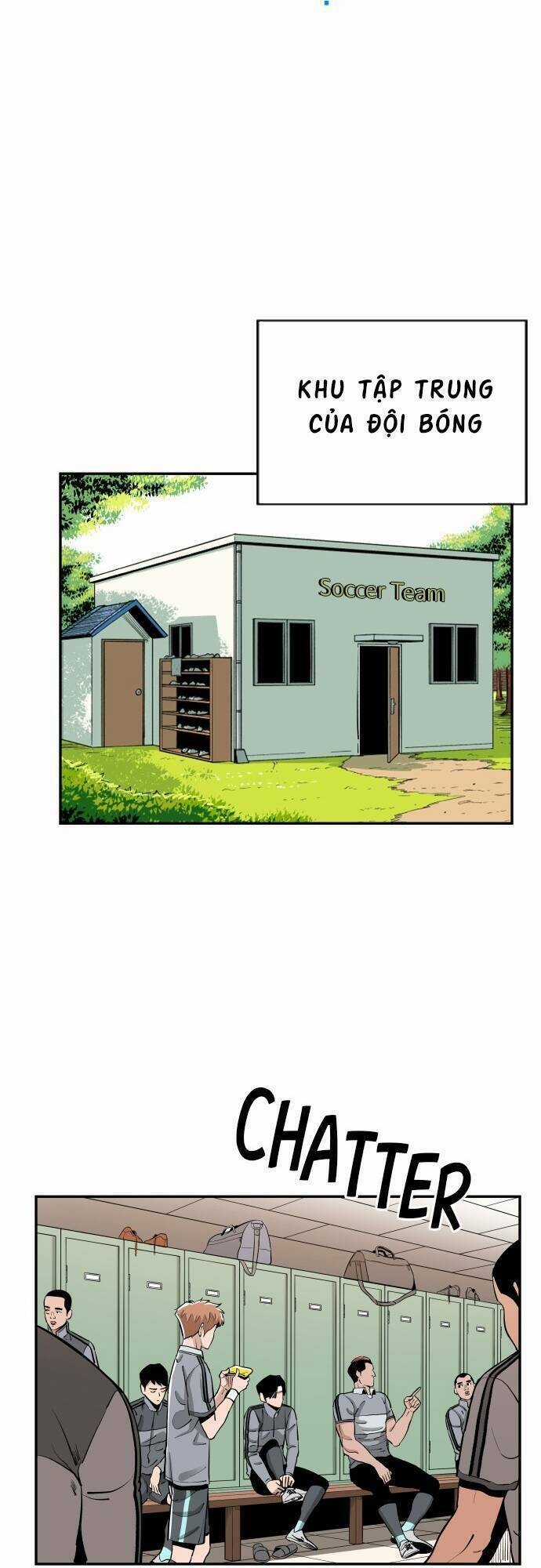 Sân Cỏ Chiến Kí Chương 84 trang 15