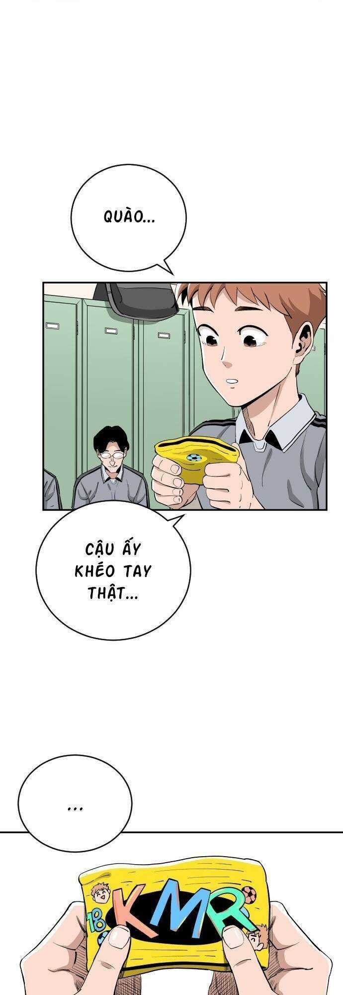 Sân Cỏ Chiến Kí Chương 84 trang 16