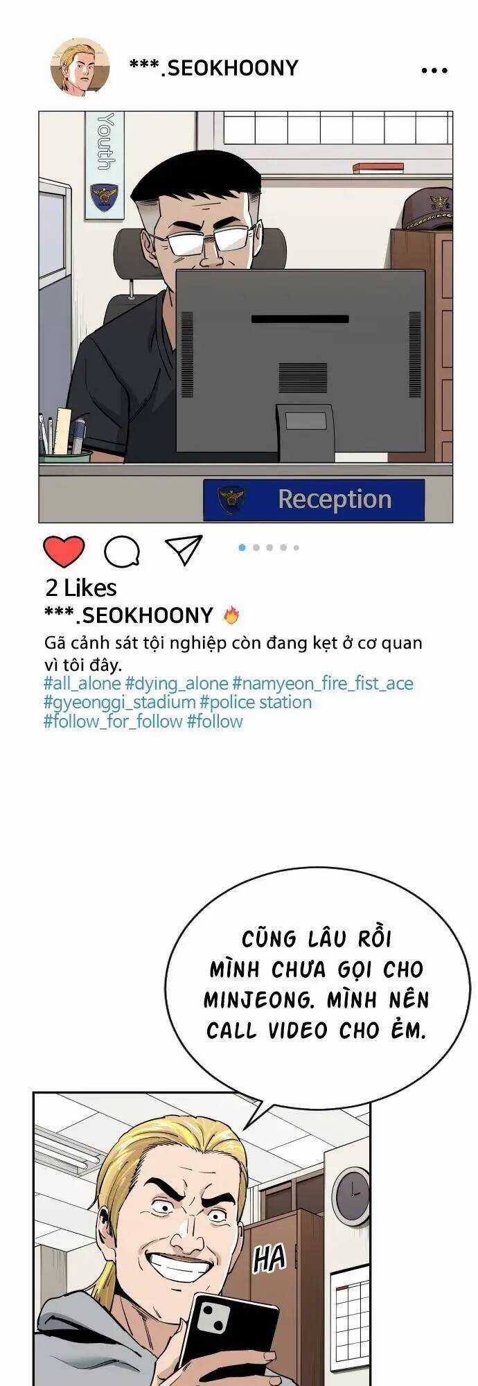 Sân Cỏ Chiến Kí Chương 84 trang 2