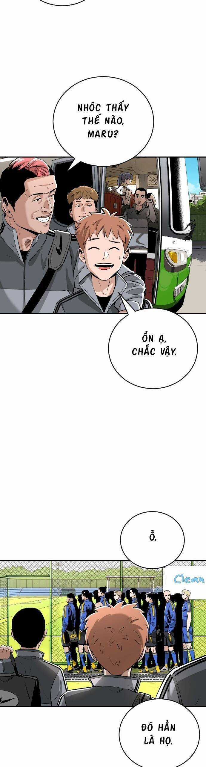 Sân Cỏ Chiến Kí Chương 85 trang 31