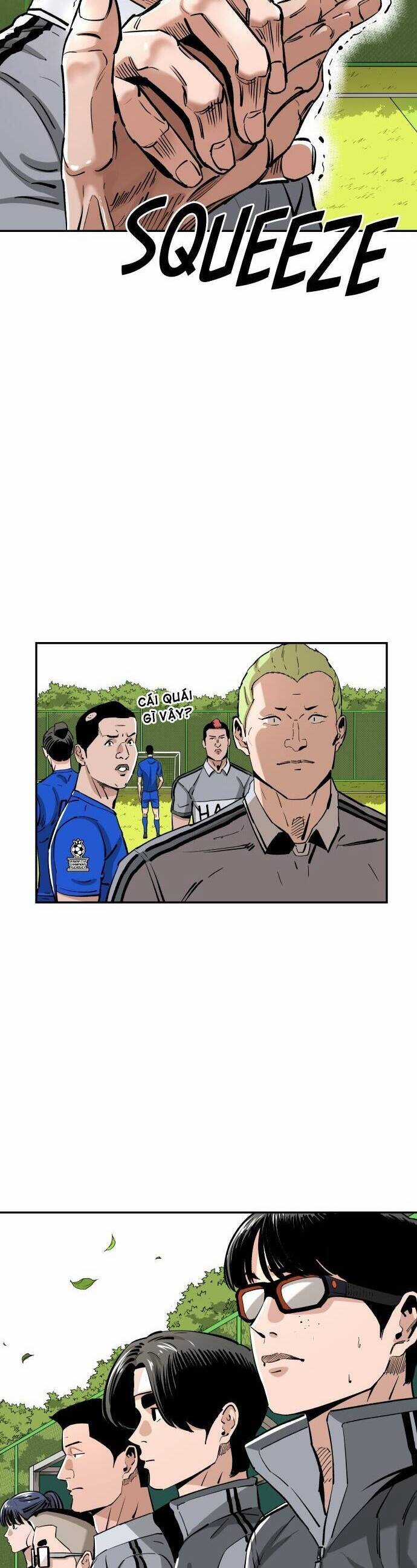 Sân Cỏ Chiến Kí Chương 86 trang 18