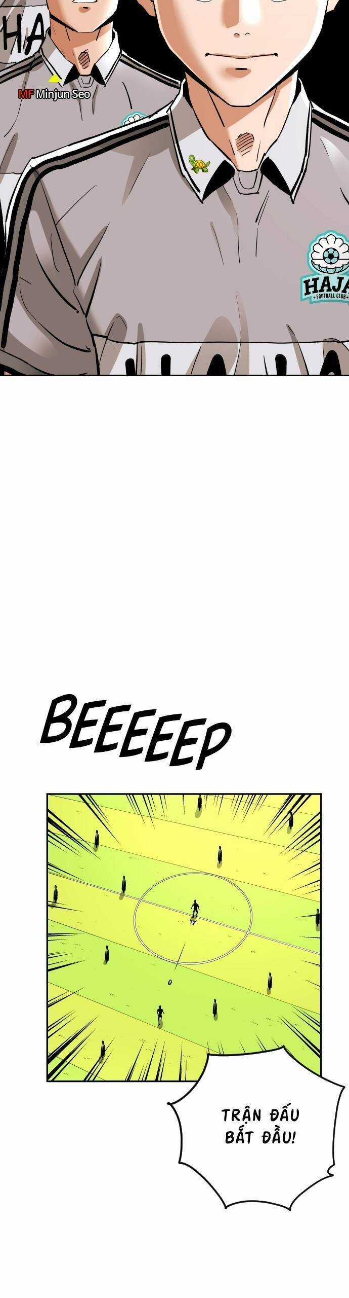 Sân Cỏ Chiến Kí Chương 86 trang 21