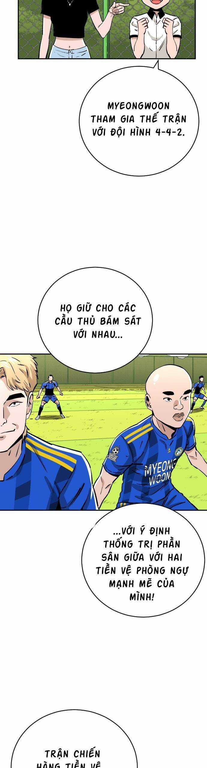 Sân Cỏ Chiến Kí Chương 86 trang 23