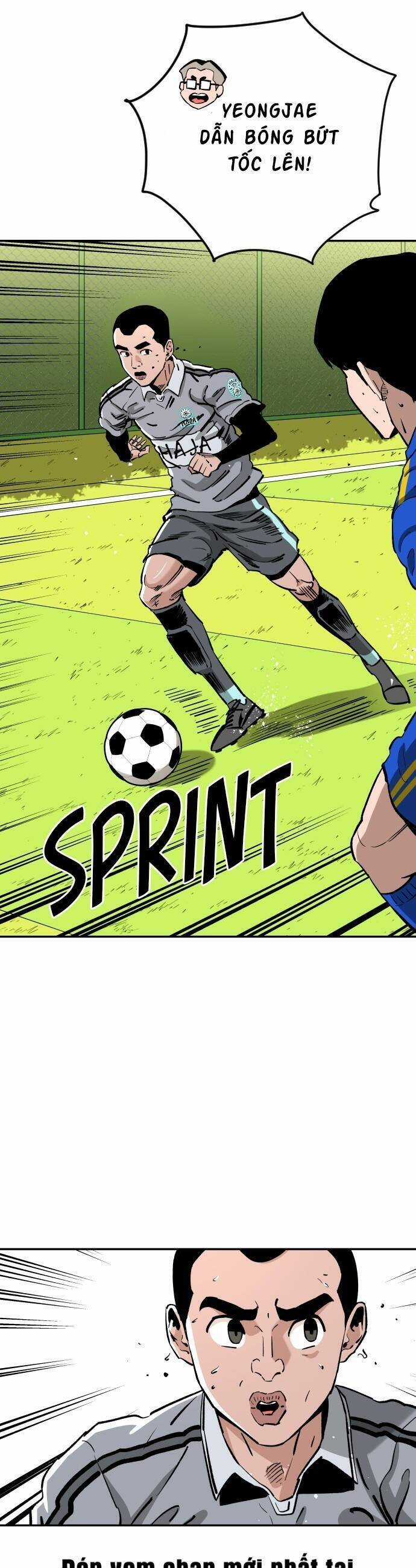 Sân Cỏ Chiến Kí Chương 86 trang 25