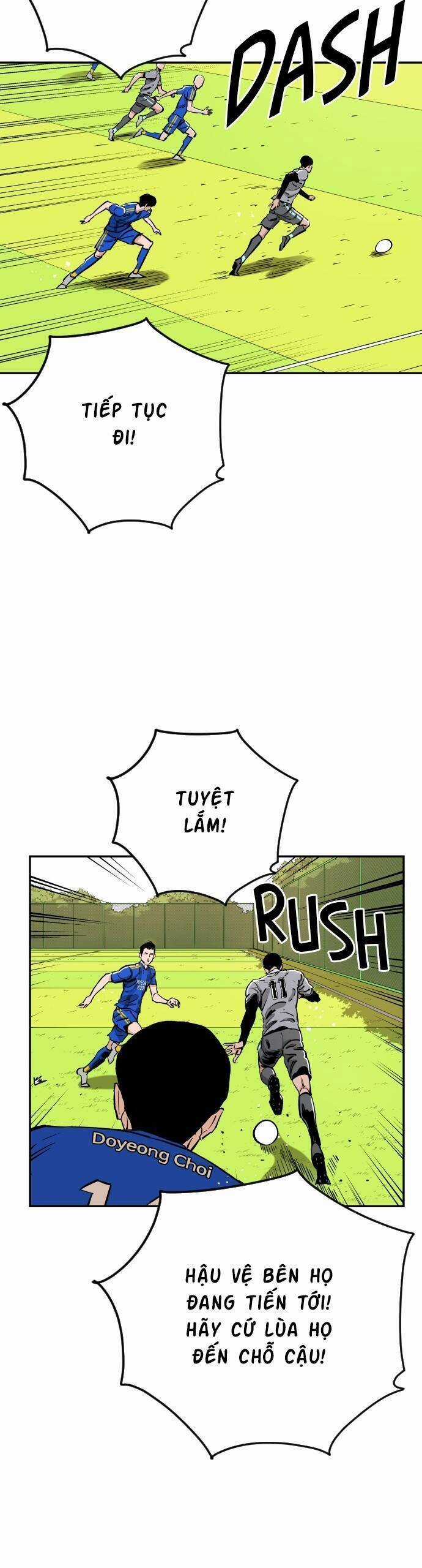 Sân Cỏ Chiến Kí Chương 86 trang 30