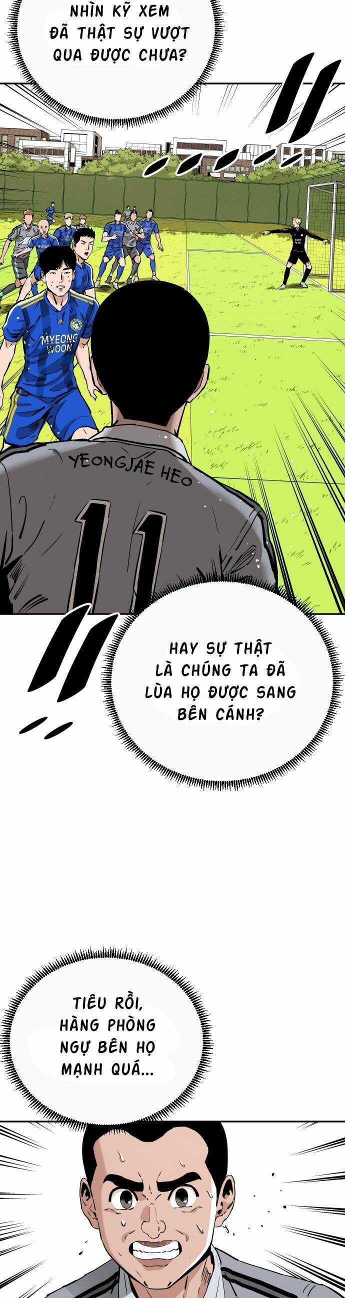 Sân Cỏ Chiến Kí Chương 86 trang 35