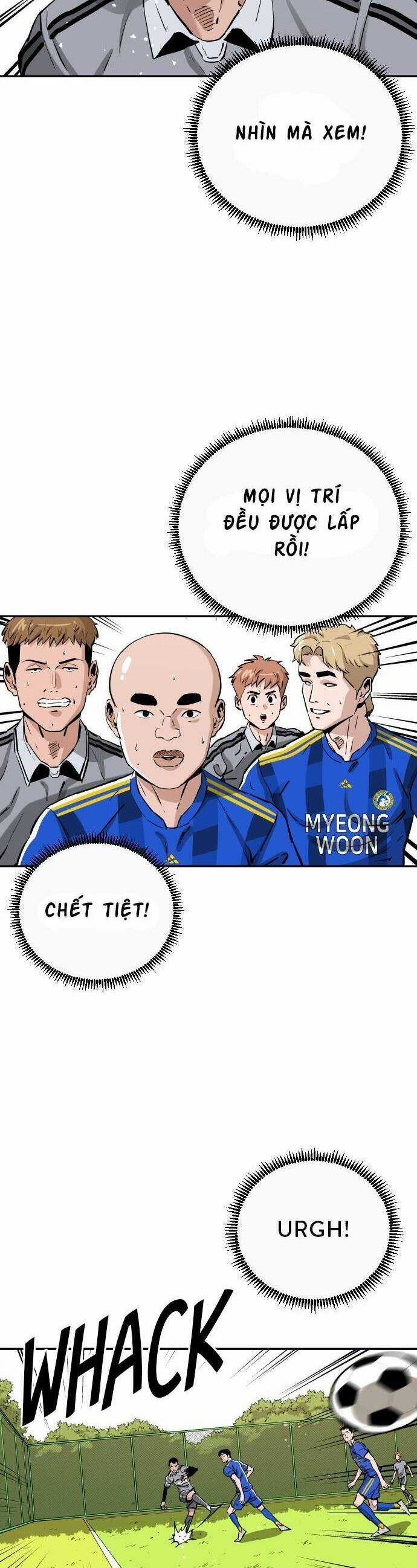 Sân Cỏ Chiến Kí Chương 86 trang 36