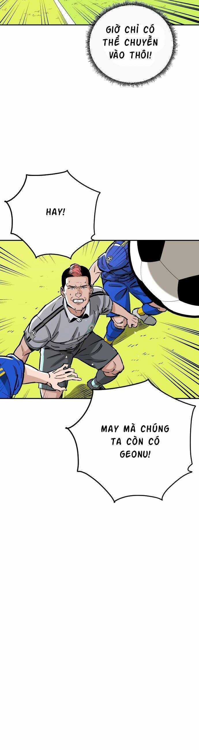 Sân Cỏ Chiến Kí Chương 86 trang 37