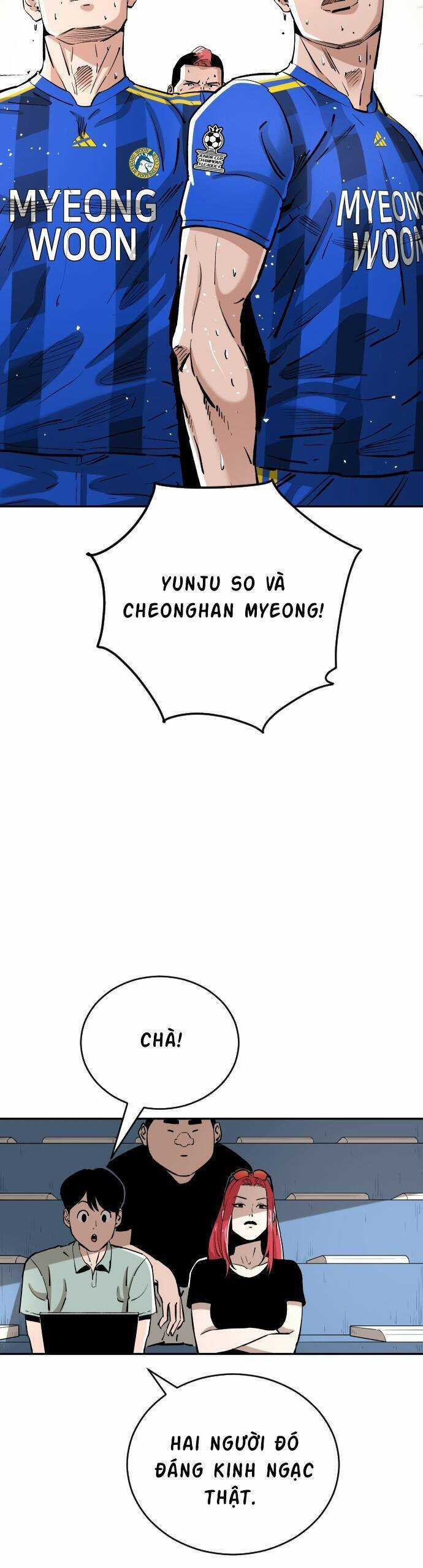 Sân Cỏ Chiến Kí Chương 86 trang 41