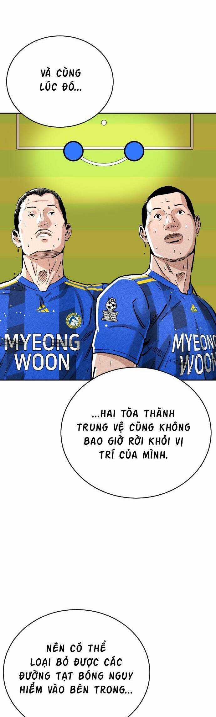 Sân Cỏ Chiến Kí Chương 86 trang 46