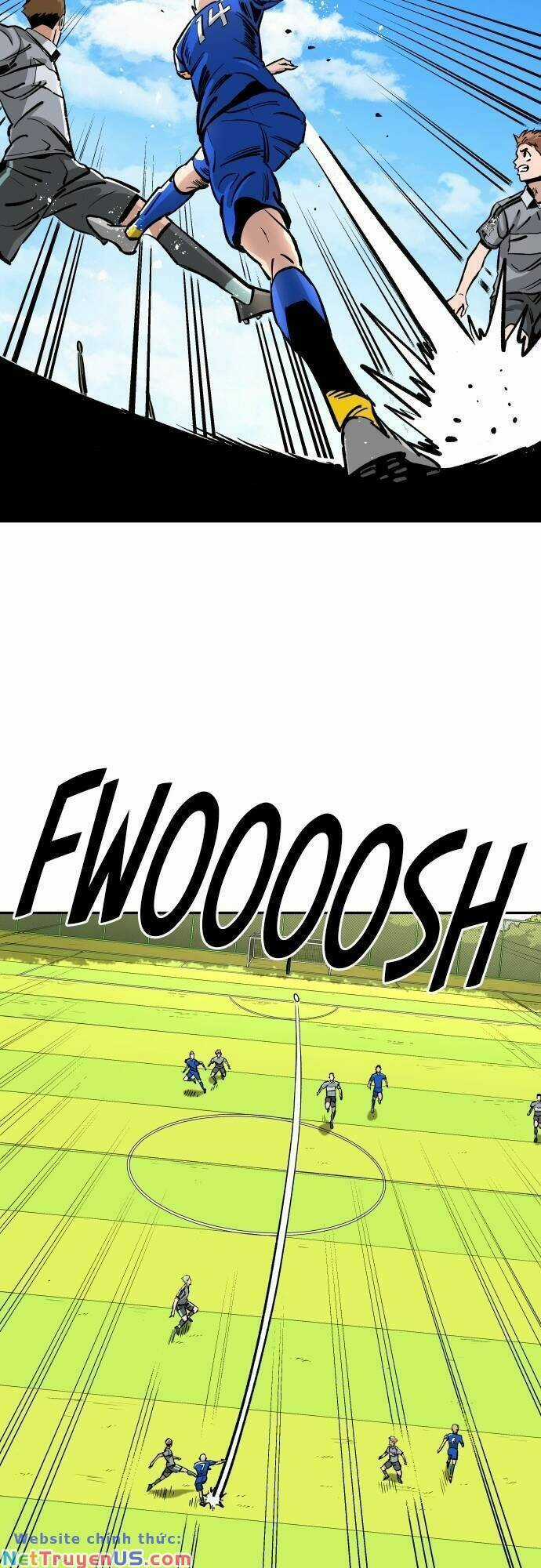 Sân Cỏ Chiến Kí Chương 87 trang 17