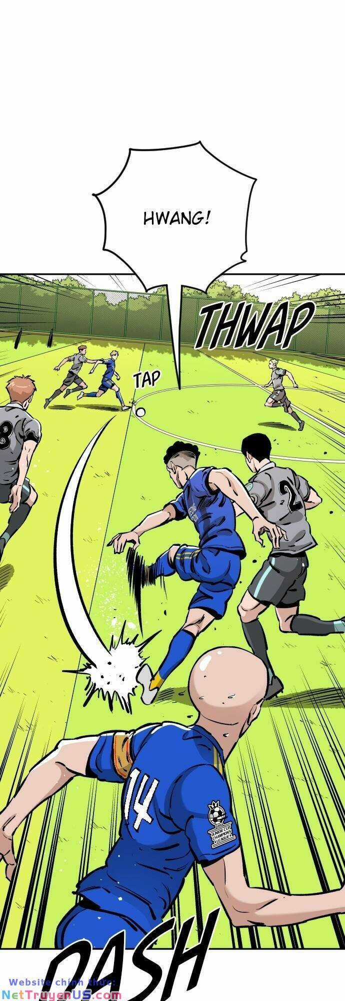 Sân Cỏ Chiến Kí Chương 87 trang 56