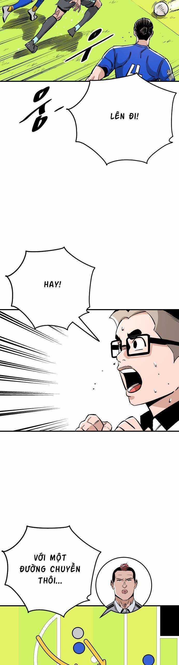 Sân Cỏ Chiến Kí Chương 89 trang 10