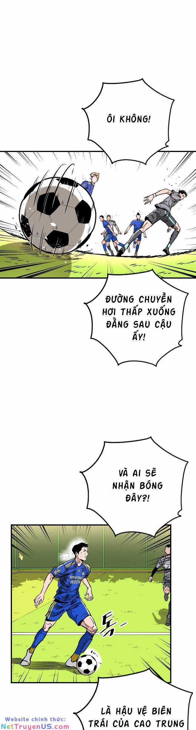 Sân Cỏ Chiến Kí Chương 89 trang 14