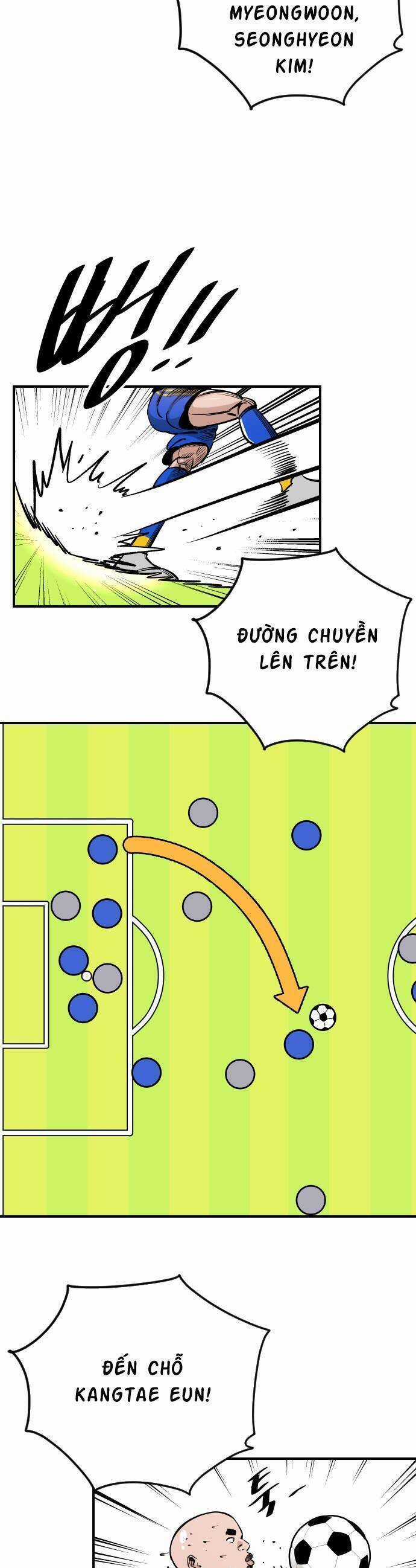 Sân Cỏ Chiến Kí Chương 89 trang 15