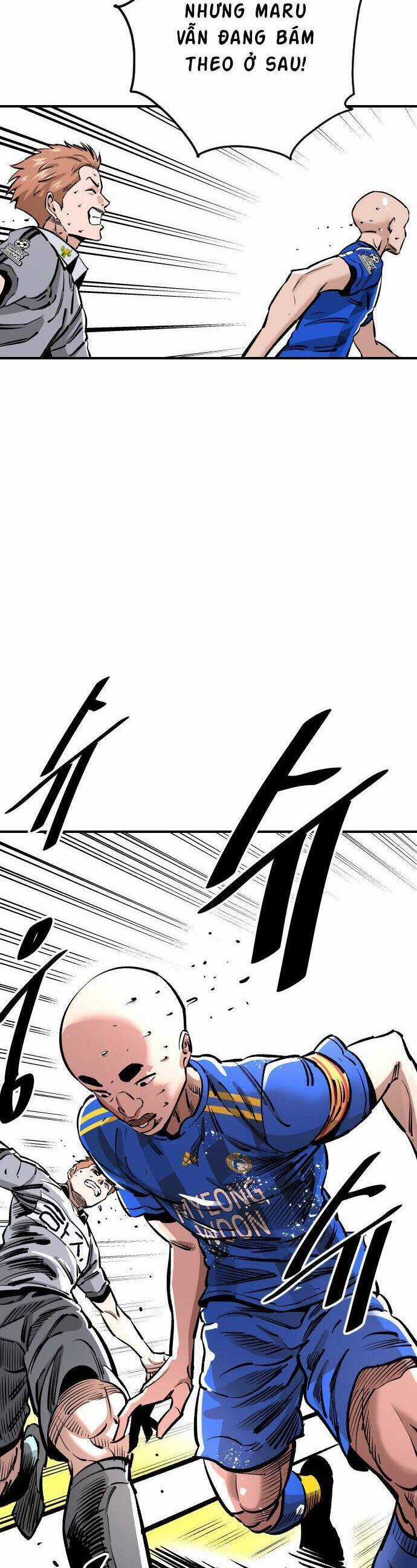 Sân Cỏ Chiến Kí Chương 89 trang 18