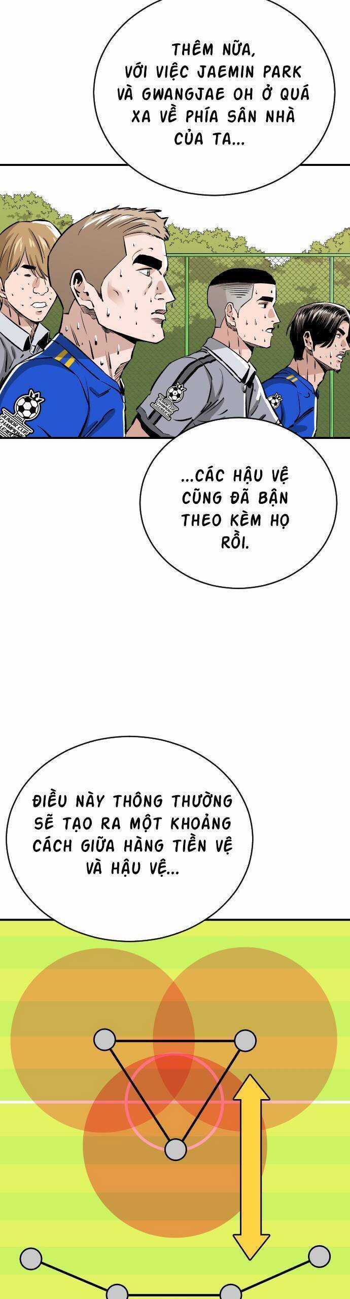 Sân Cỏ Chiến Kí Chương 89 trang 23