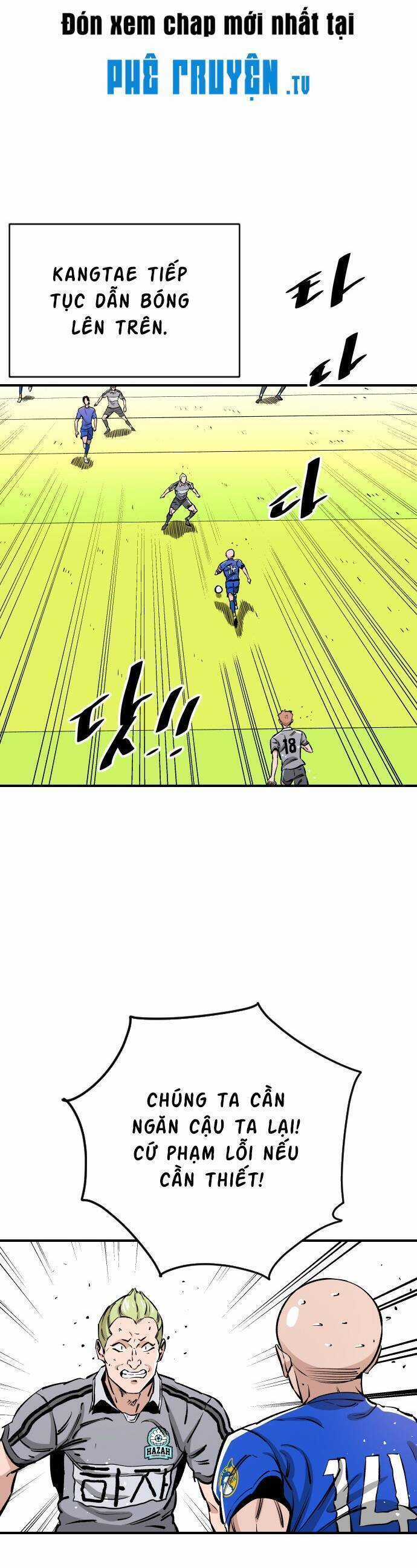 Sân Cỏ Chiến Kí Chương 89 trang 25