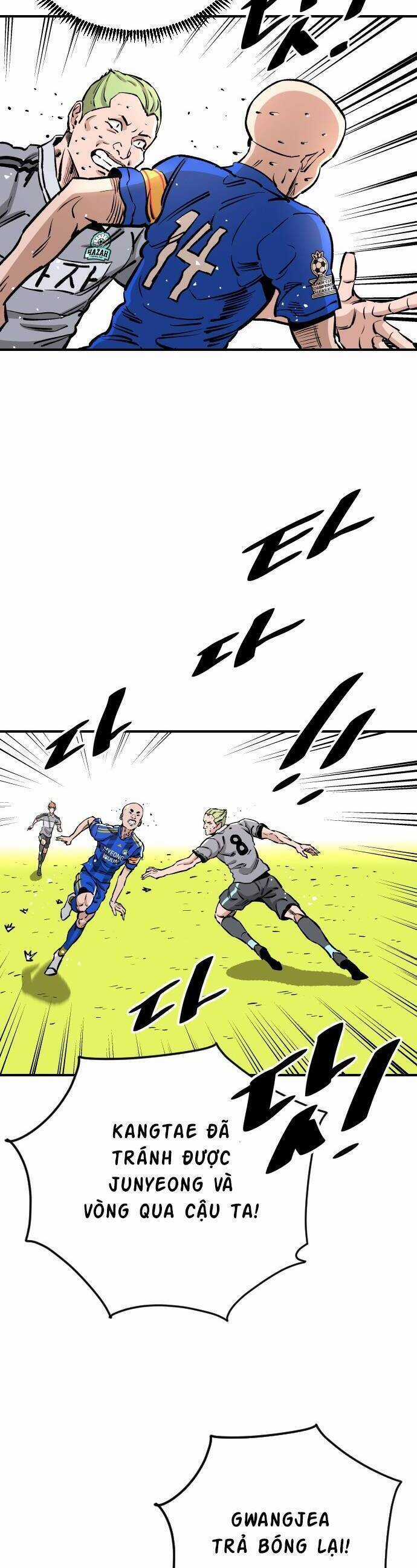 Sân Cỏ Chiến Kí Chương 89 trang 27