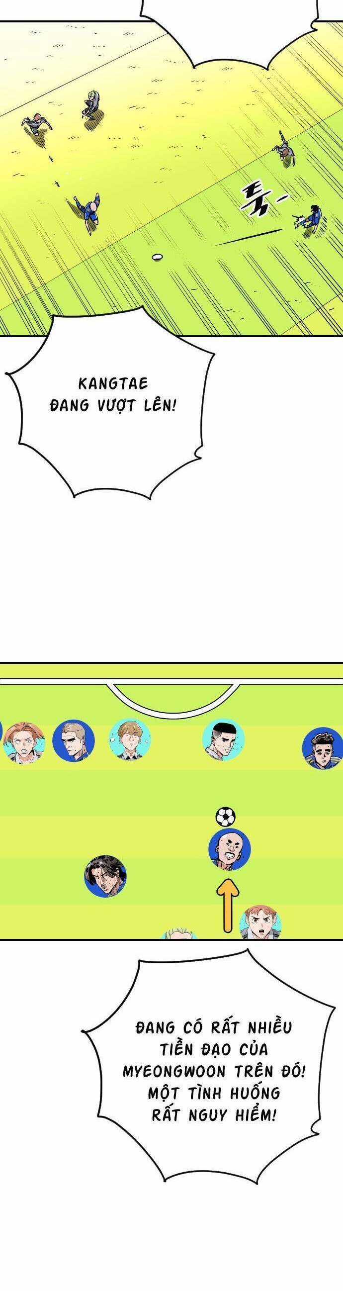 Sân Cỏ Chiến Kí Chương 89 trang 28