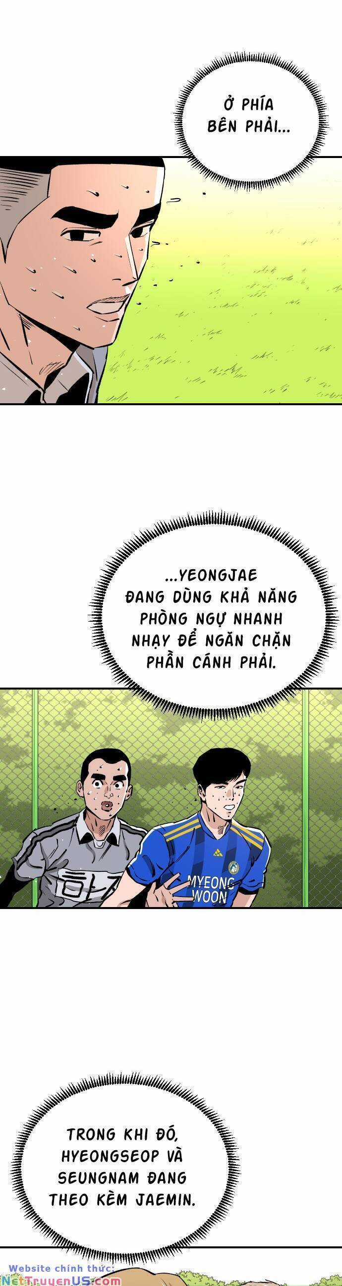 Sân Cỏ Chiến Kí Chương 89 trang 29