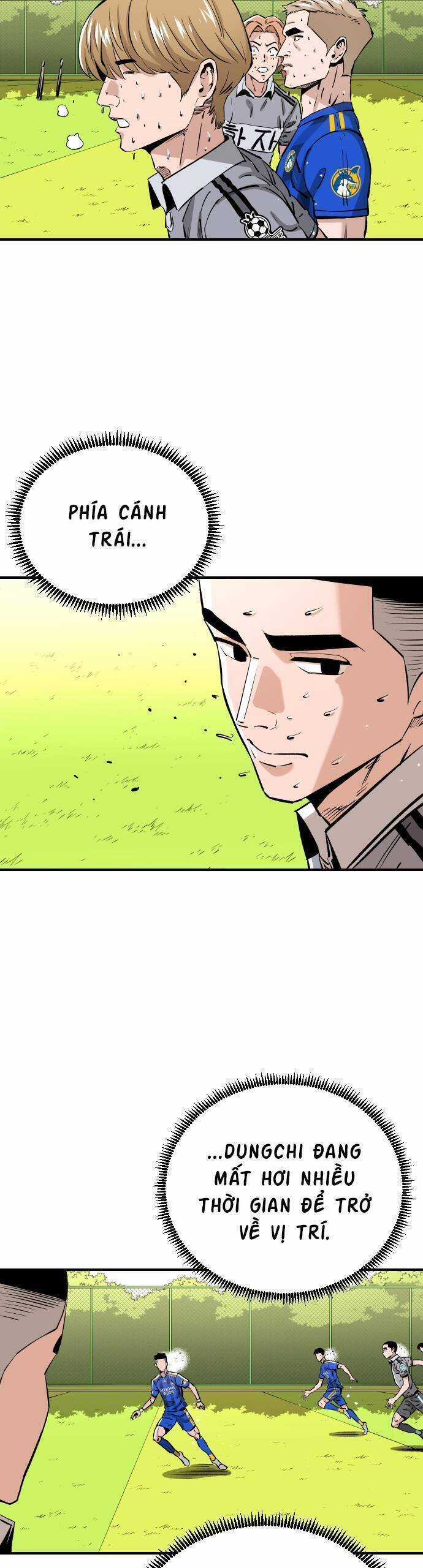 Sân Cỏ Chiến Kí Chương 89 trang 30