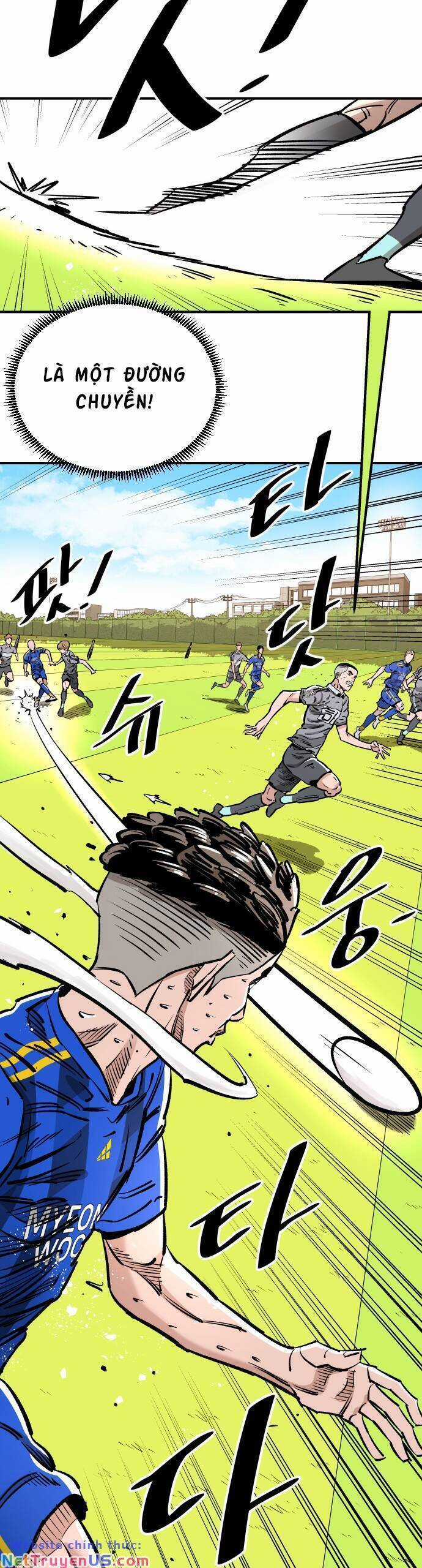 Sân Cỏ Chiến Kí Chương 89 trang 34