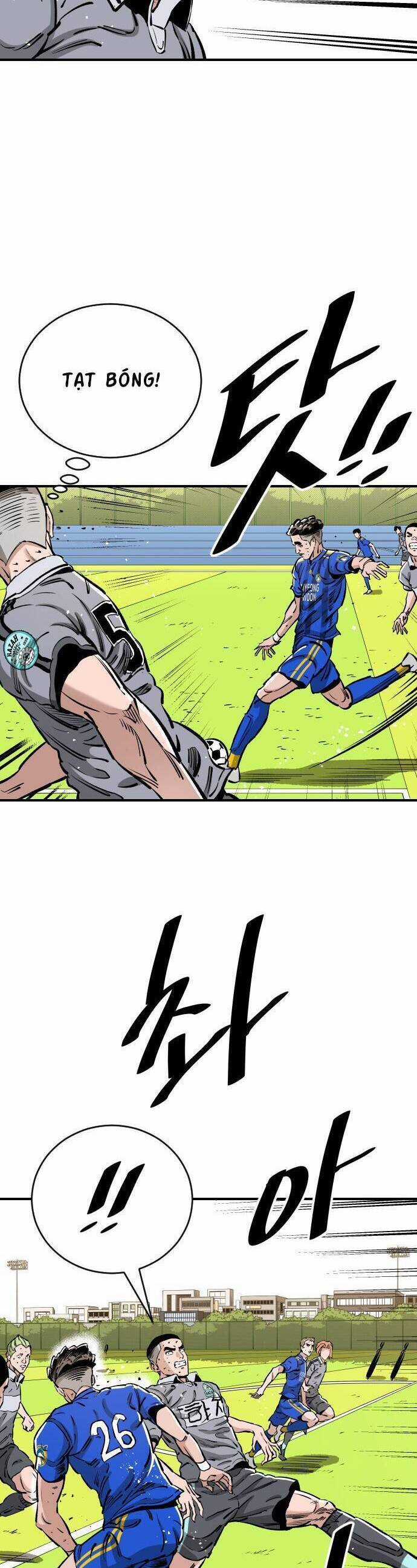 Sân Cỏ Chiến Kí Chương 89 trang 36