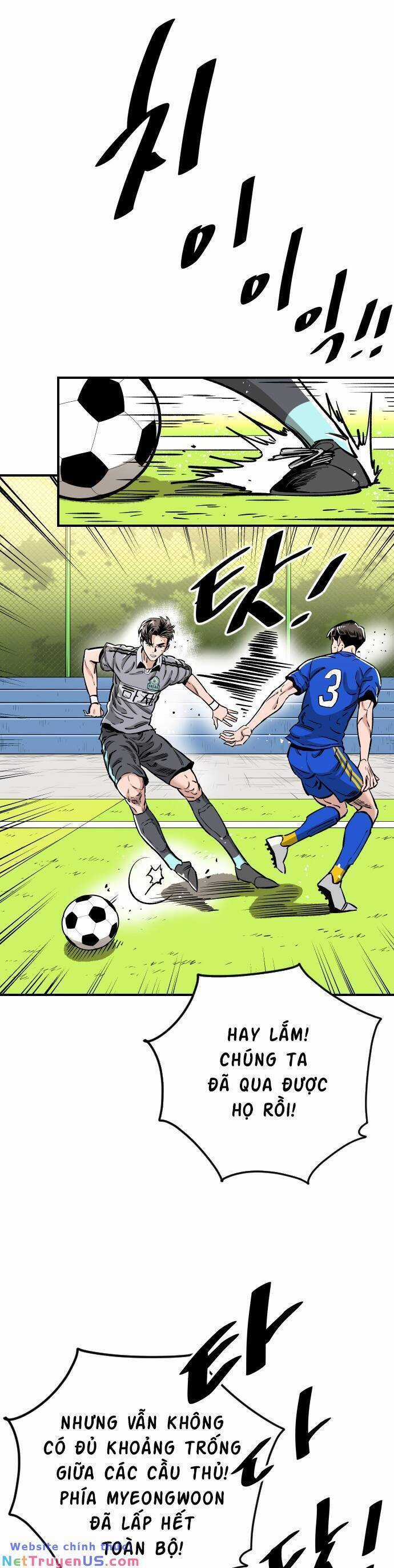 Sân Cỏ Chiến Kí Chương 89 trang 4