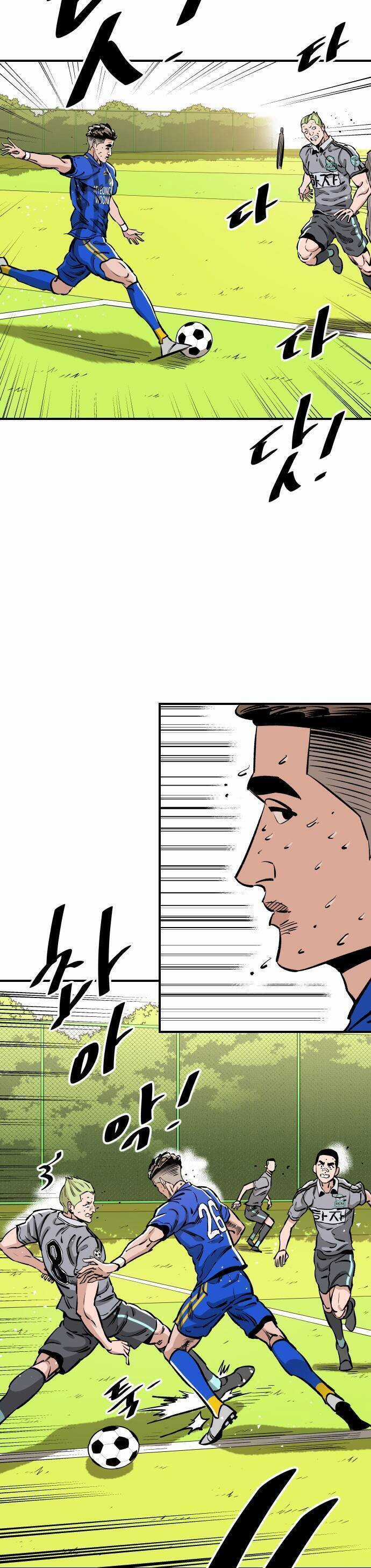 Sân Cỏ Chiến Kí Chương 89 trang 40