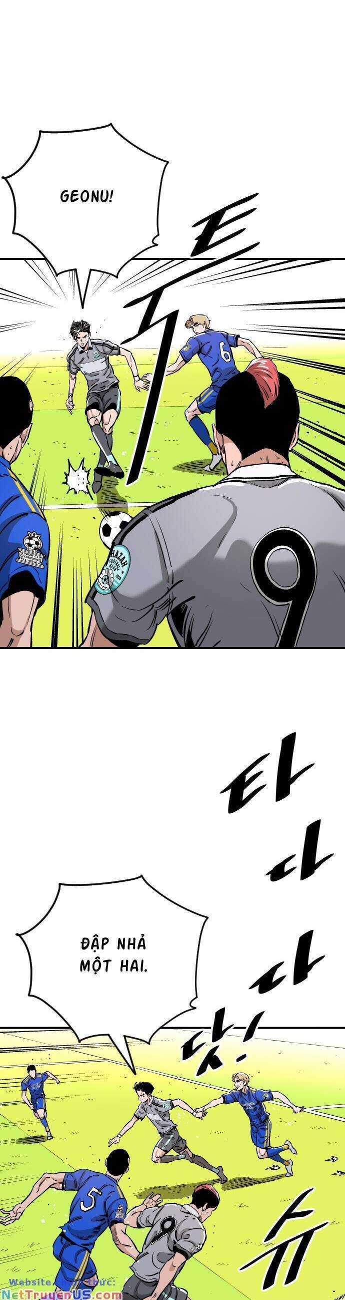 Sân Cỏ Chiến Kí Chương 89 trang 9