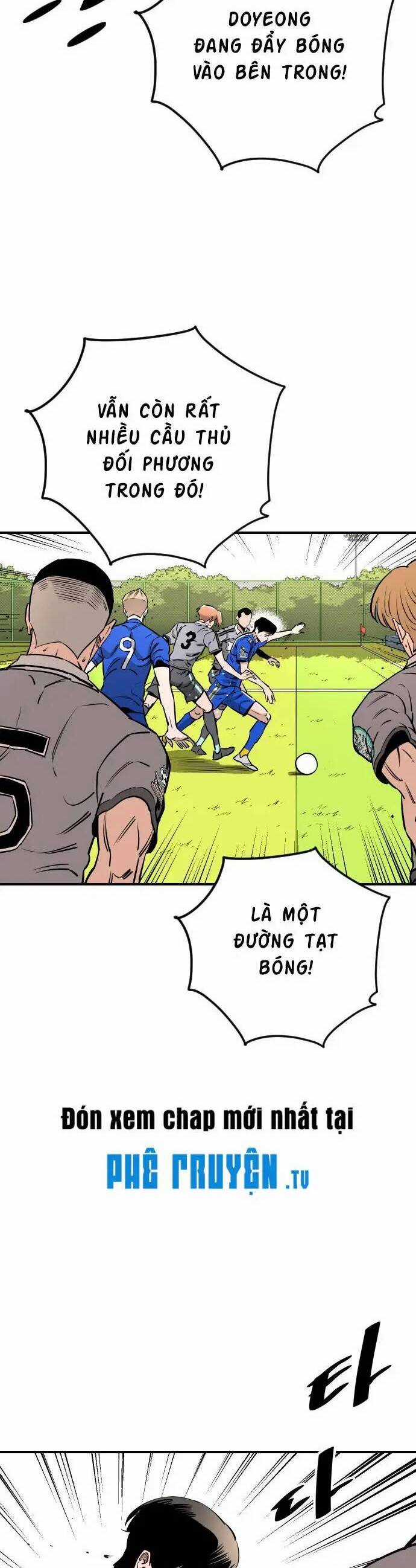 Sân Cỏ Chiến Kí Chương 90 trang 23