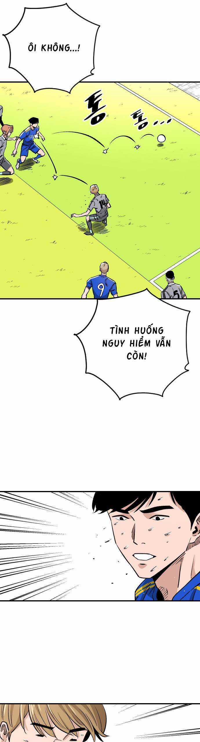 Sân Cỏ Chiến Kí Chương 90 trang 26