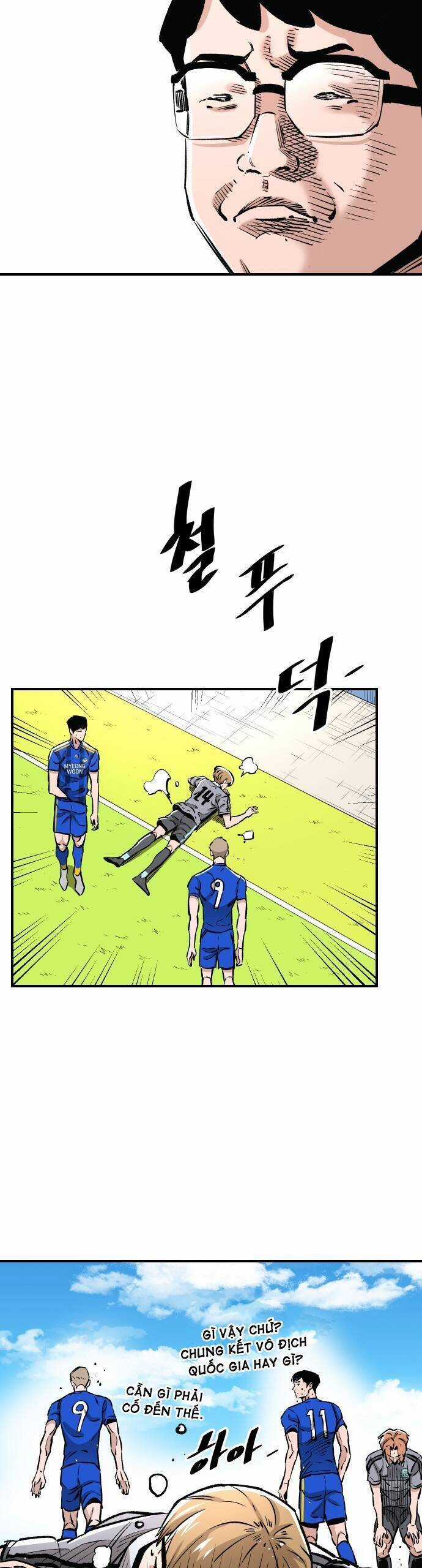 Sân Cỏ Chiến Kí Chương 90 trang 39