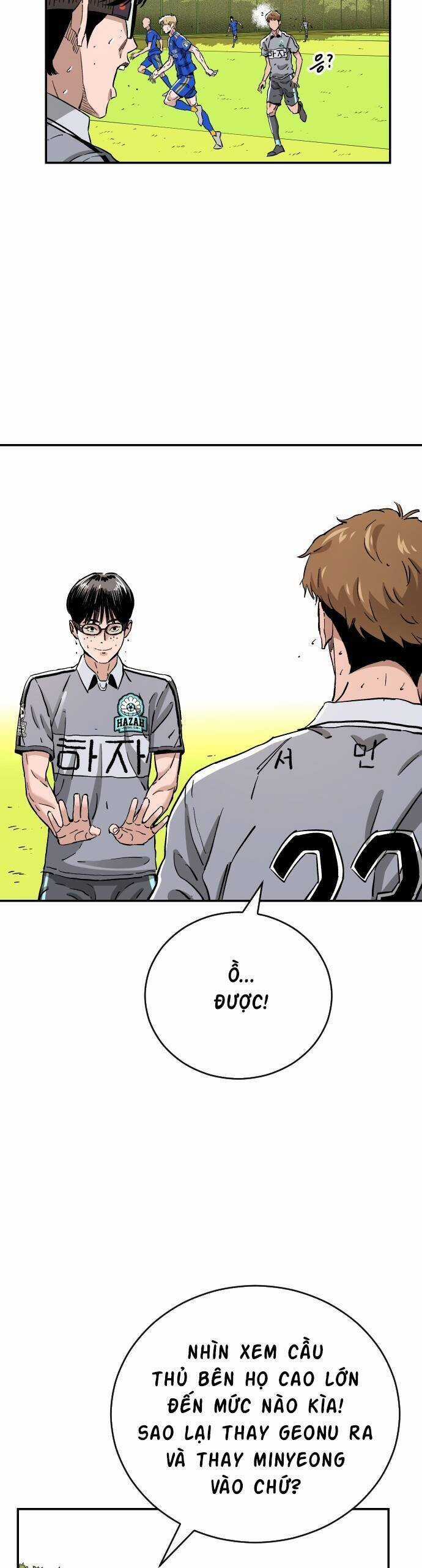 Sân Cỏ Chiến Kí Chương 91 trang 10