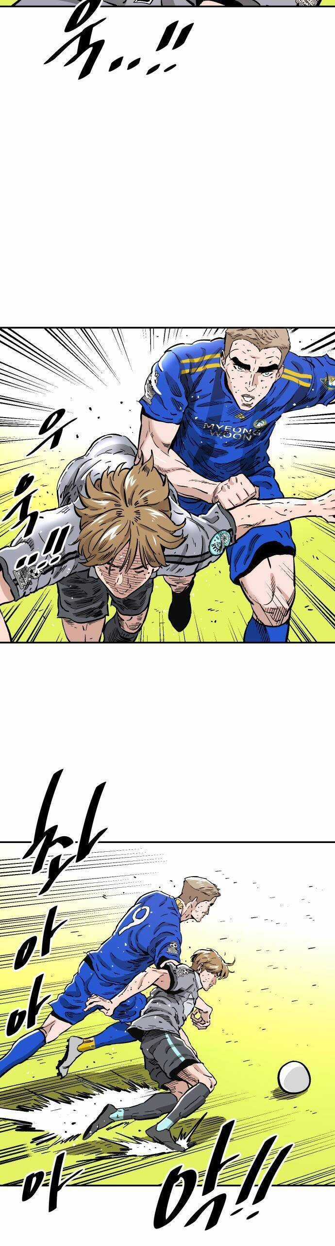 Sân Cỏ Chiến Kí Chương 91 trang 24