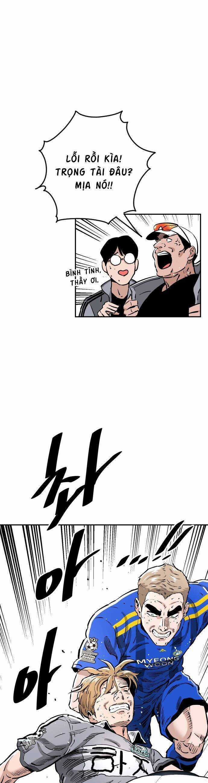 Sân Cỏ Chiến Kí Chương 91 trang 25