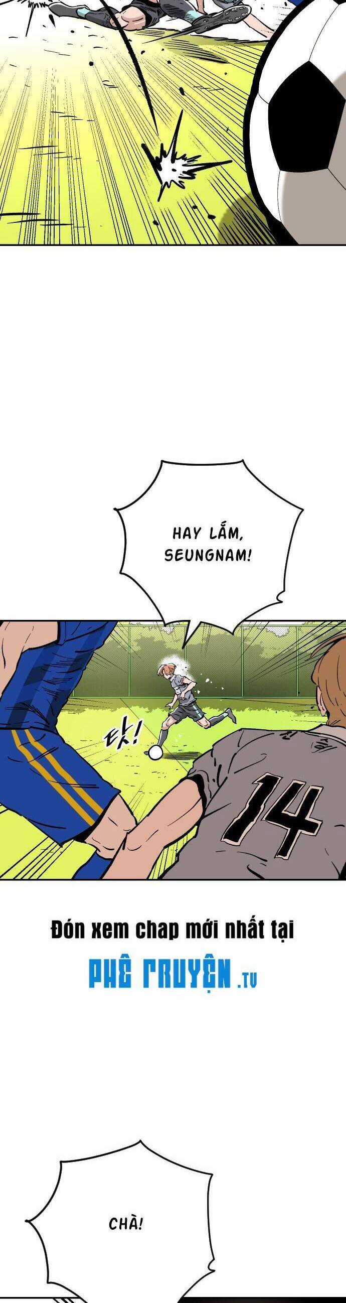 Sân Cỏ Chiến Kí Chương 91 trang 28