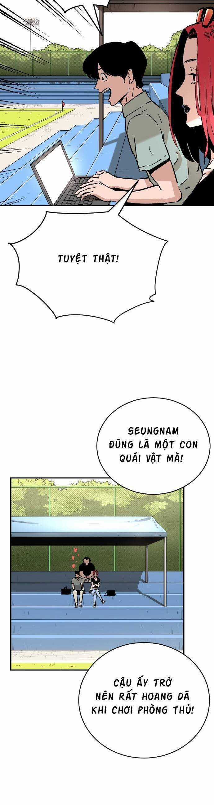 Sân Cỏ Chiến Kí Chương 91 trang 29