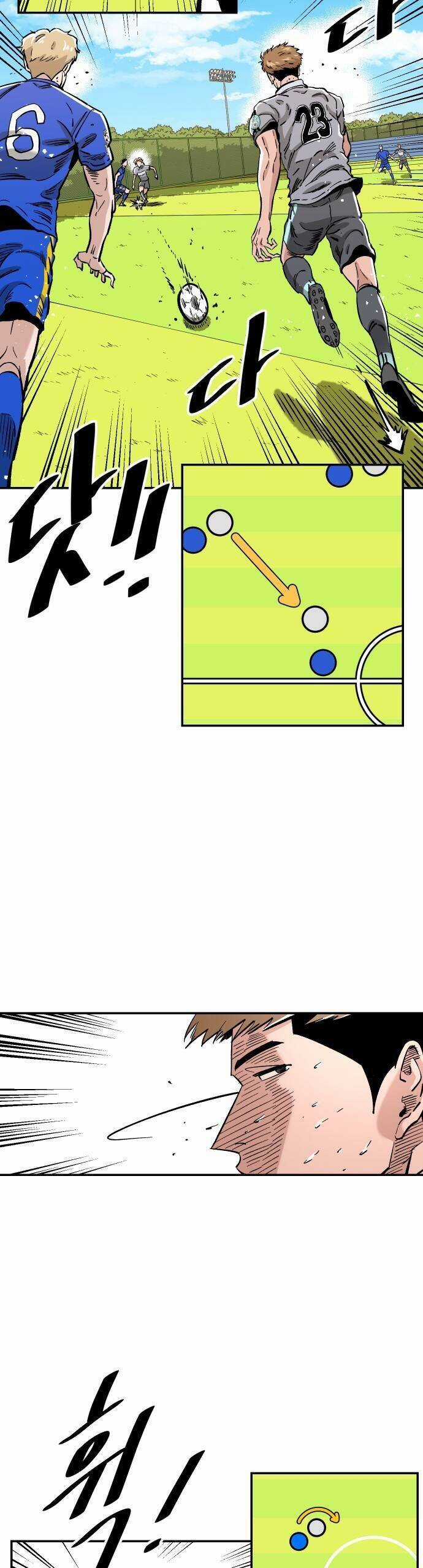 Sân Cỏ Chiến Kí Chương 91 trang 32