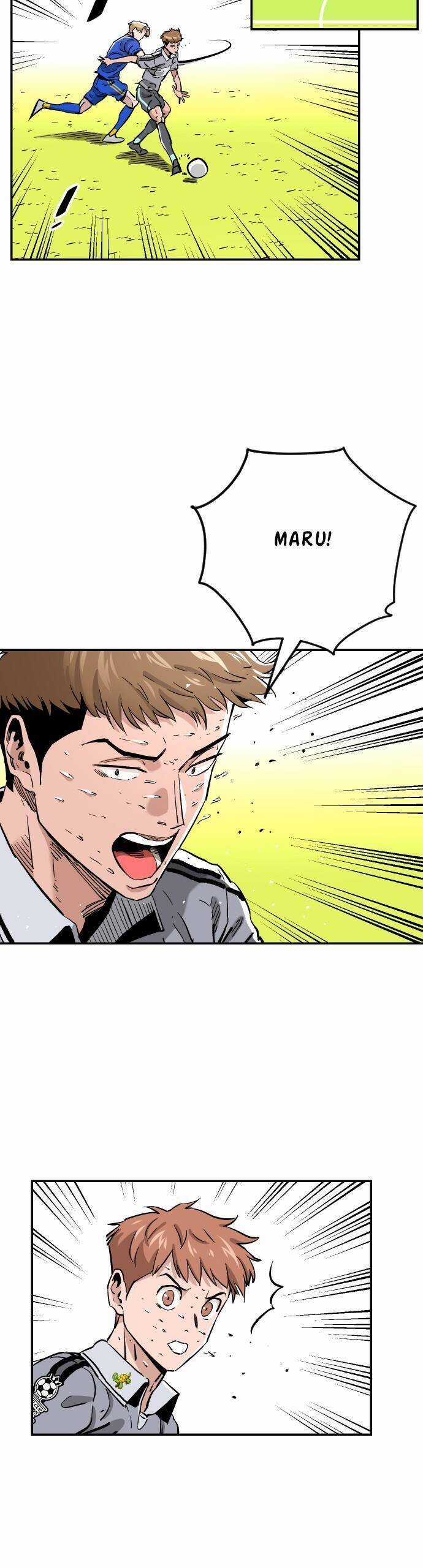 Sân Cỏ Chiến Kí Chương 91 trang 33