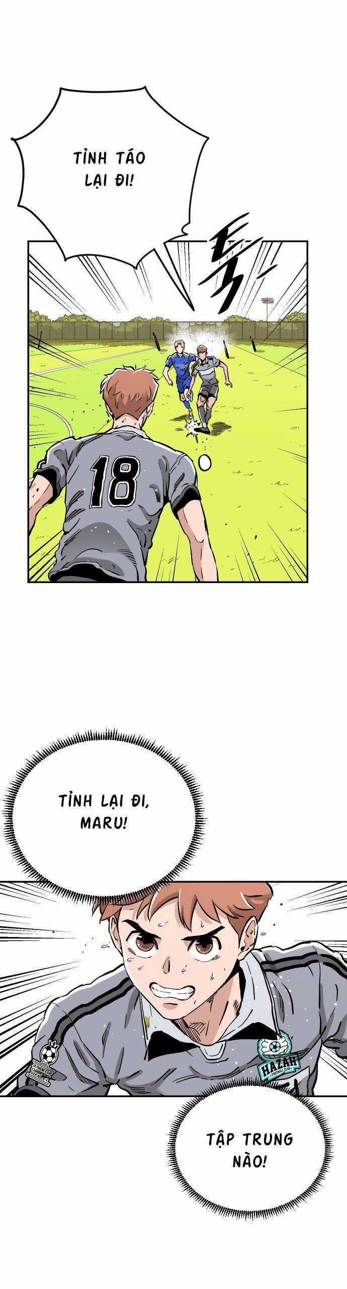 Sân Cỏ Chiến Kí Chương 91 trang 34