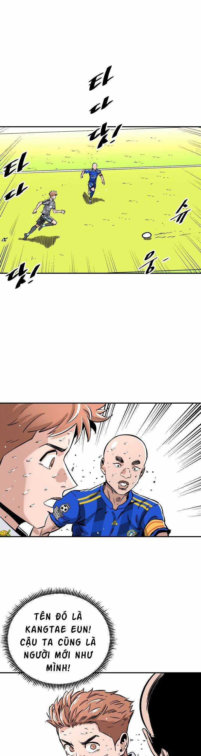 Sân Cỏ Chiến Kí Chương 91 trang 35