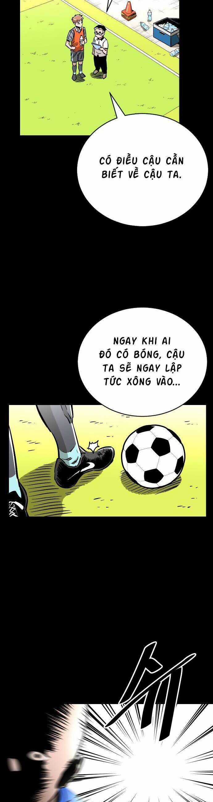 Sân Cỏ Chiến Kí Chương 91 trang 37