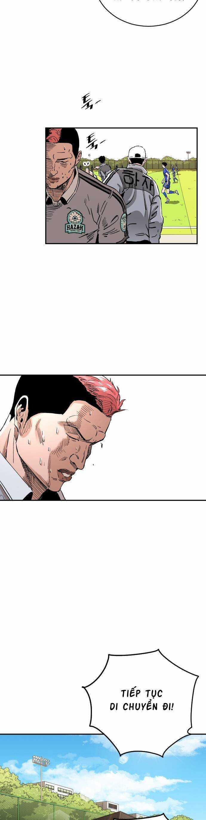 Sân Cỏ Chiến Kí Chương 91 trang 4