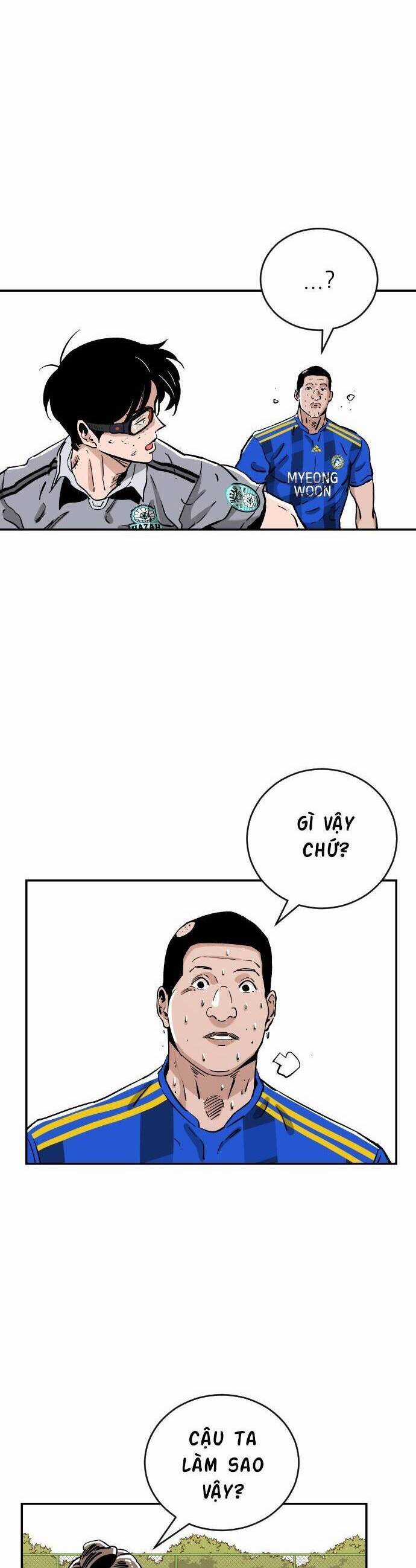 Sân Cỏ Chiến Kí Chương 91 trang 8