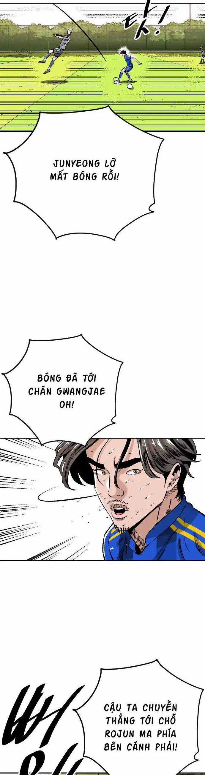 Sân Cỏ Chiến Kí Chương 92 trang 16