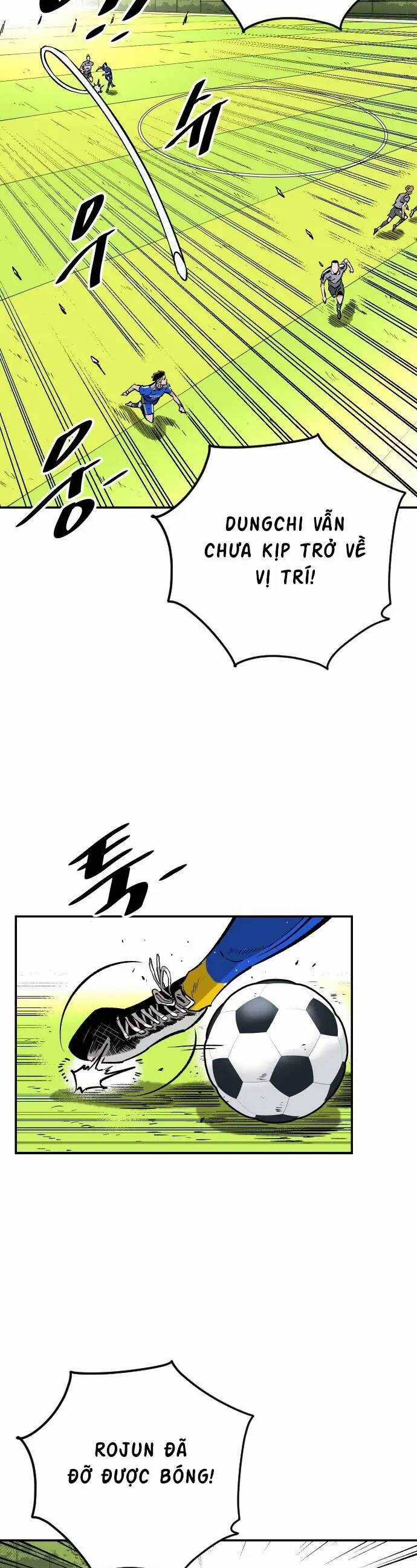 Sân Cỏ Chiến Kí Chương 92 trang 17